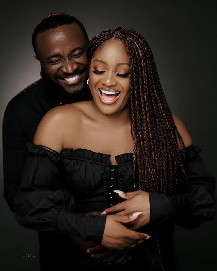 A joyful relationship moment